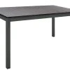 Gartentisch 160x90cm Alu anthrazit Silverstar 2.0 Smoky
