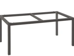 Gartentisch 160x90cm Alu anthrazit Silverstar 2.0 Smoky