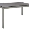 Gartentisch 160x90cm Alu graphit Silverstar 2.0 Smoky