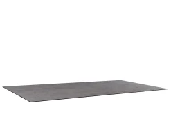 Gartentisch 160x90cm Alu graphit Silverstar 2.0 Smoky