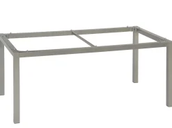 Gartentisch 160x90cm Alu graphit Silverstar 2.0 Smoky