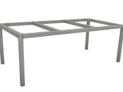 Gartentisch 200x100cm Alu graphit Silverstar 2.0 Smoky