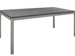 Gartentisch 200x100cm Alu graphit Silverstar 2.0 Smoky