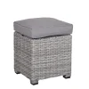 Geflecht Hocker Shelby Finley 40x40x40cm
