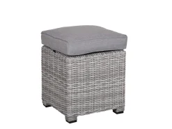 Geflecht Hocker Shelby Finley 40x40x40cm