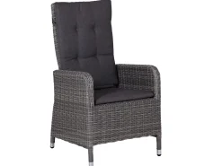 Geflecht Verstellsessel Rio Bravo arcticgrey