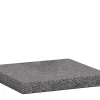 Granitplatte für Sockelrahmen 40x40x4cm 17kg Granit dunkelgrau