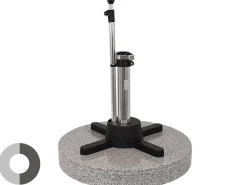 Granit Rollensockel Midi 70 K Schnellspannung