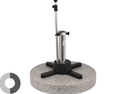 Granit Rollensockel Midi 70 S Flexible Klemmung