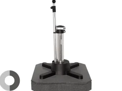 Granit Rollensockel Mini Plus 50 K Schnellspannung