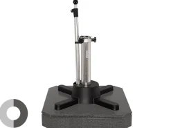 Granit Rollensockel Mini Plus 50 S Flexible Klemmung