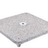 Granitsockel M4 120kg 90x90cm Naturstein mit Rollen