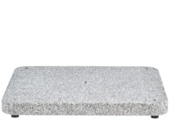 Granitsockel Z 90kg 75x75x8cm Naturstein matt