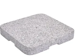 Granitsockel Z 90kg 64x64x9cm Naturstein mit Standrohr