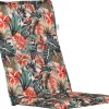 Hochlehner Auflage Vario 118/123x48cm Solena floral