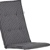 Hochlehner Auflage Vario 118/123x48cm Solena Nadelstreifen