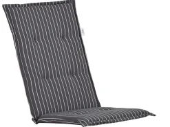 Hochlehner Auflage Vario 118/123x48cm Solena Nadelstreifen