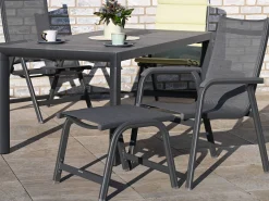 Hocker Brooklyn anthrazit|graphit Jubiläumsedition