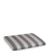Hocker Kissen Royal stripes 50x50cm