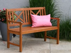 Holzbank Hans 2-Sitzer 119cm natural