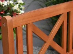 Holzbank Hans 2-Sitzer 119cm natural