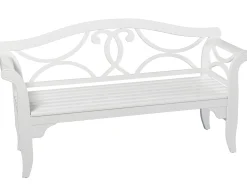 Holz Dreisitzbank Nicole 170cm