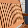 Holz Gartenbank Kansas 160cm 3-Sitzer