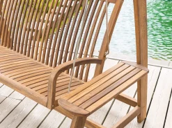 Holz Hollywoodschaukel Swingseat Bolney
