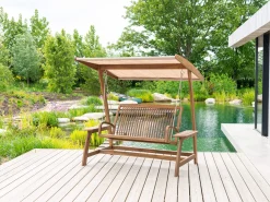 Holz Hollywoodschaukel Swingseat Bolney