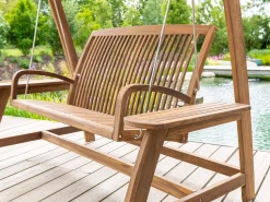 Holz Hollywoodschaukel Swingseat Bolney