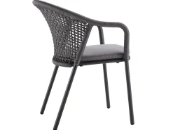 Jooy Stapelsessel String-Flex anthracite inkl. Sitz-Polster anthracite