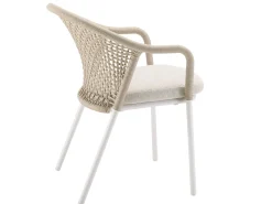 Jooy Stapelsessel String-Flex sand inkl. Sitz-Polster beige
