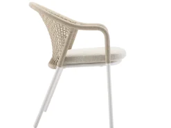 Jooy Stapelsessel String-Flex sand inkl. Sitz-Polster beige