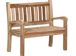 Kinder Gartenbank Beaufort Teakholz 74cm