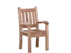 Kinder Gartenstuhl Teak Gartensessel Beaufort