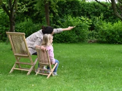 Kinder Gartenstuhl Teak Modena