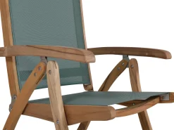 Klappsessel Miami Teakholz mit Outdoorgewebe