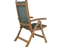 Klappsessel Miami Teakholz mit Outdoorgewebe