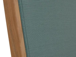 Klappsessel Miami Teakholz mit Outdoorgewebe