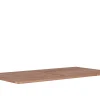 Kufen Gartentisch Volterra Teakholz Edelstahl graphit