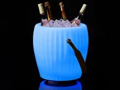 LED & Lautsprecher Sektkühler Blumenvase The Joouly Bowl