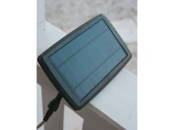 Lichterkette Allegra Solar & Akku 10 LED Birnen 800cm