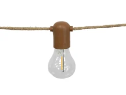 Lichterkette Allegra Solar & Akku 10 LED Birnen 800cm