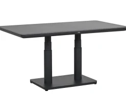 Lifttisch Fairfield 140x80cm Alu sintered stone