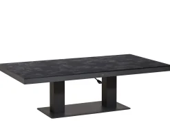 Lift-Tisch Levaro HPL Alu anthrazit 160x90cm