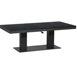 Lift-Tisch Levaro HPL Alu anthrazit 138x80cm