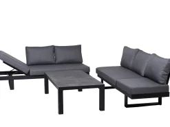 Loungemöbel Set Vermont 3-teilig multifunktional