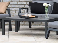 Loungeset Alu Providence 5-teilig funktional