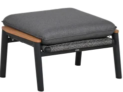 Loungeset Fairfield 5-teilig multifunktional Aluminium Rope Teak