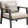 Loungeset Regency Alu-Teak Large Sofa